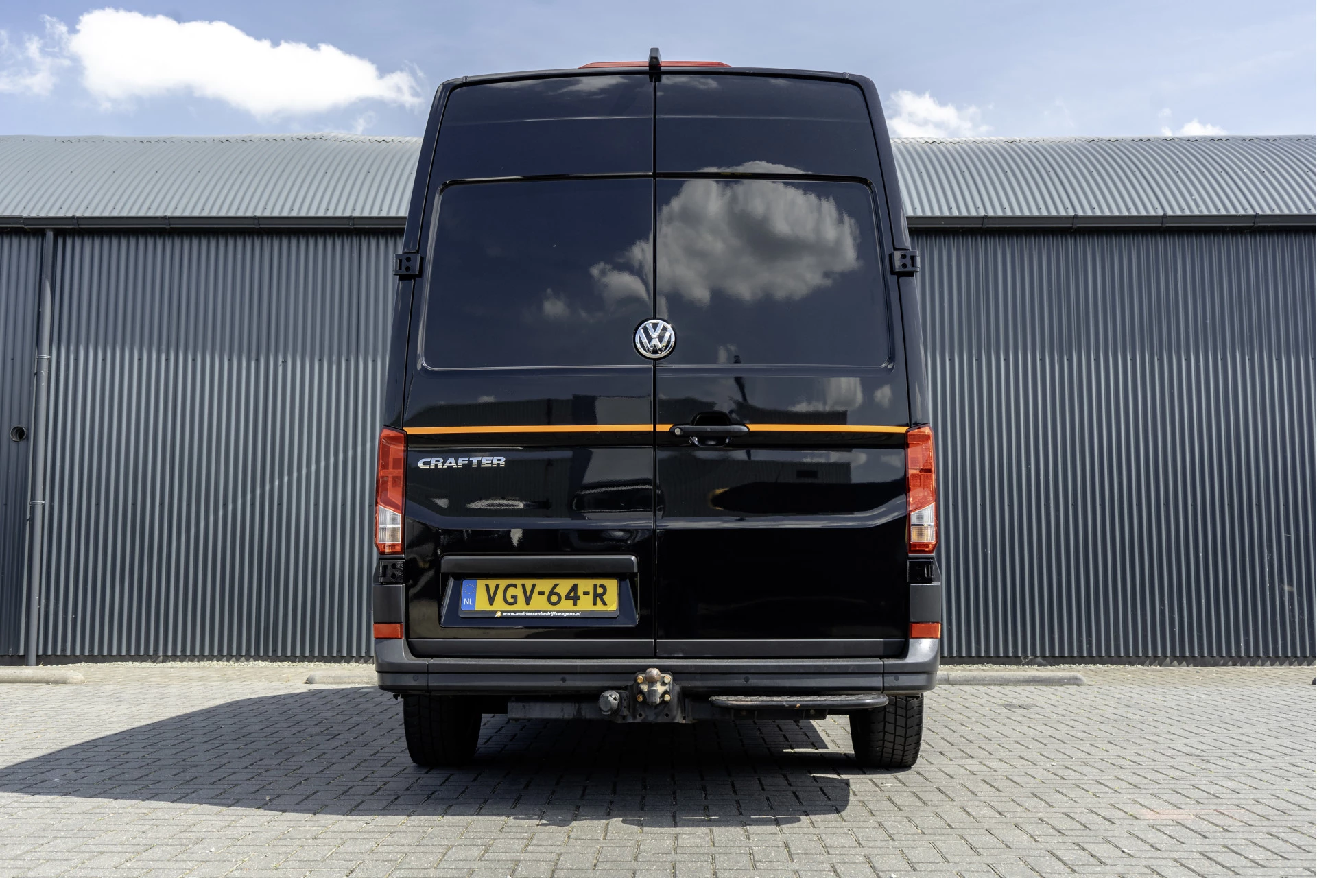 Hoofdafbeelding Volkswagen Crafter