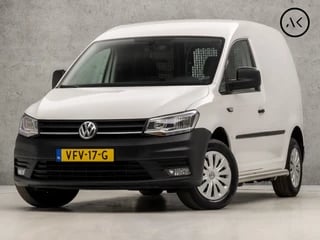 Volkswagen Caddy 2.0 TDI L1H1 BMT Deluxe (APPLE CARPLAY, NAVIGATIE, CRUISE CONTROL, PARKEERSENSOREN, COMFORTSTOELEN, DAB+, NIEUWSTAAT)