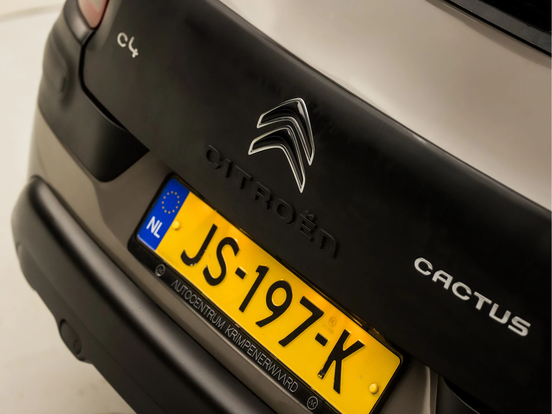 Hoofdafbeelding Citroën C4 Cactus