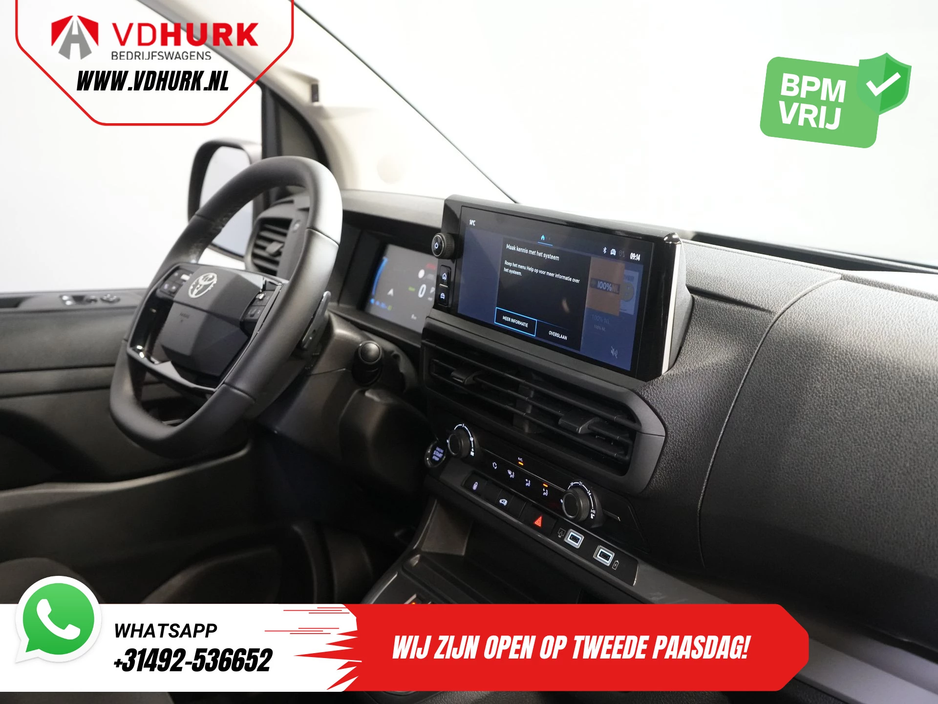 Hoofdafbeelding Toyota ProAce