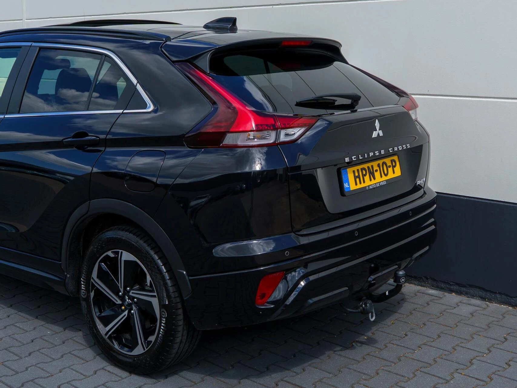 Hoofdafbeelding Mitsubishi Eclipse Cross
