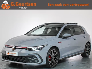 Volkswagen Golf 2.0 TSI GTI, 245PK, Panoramadak, Camera, Carplay, ACC, Blind spot, Moonstone Grey