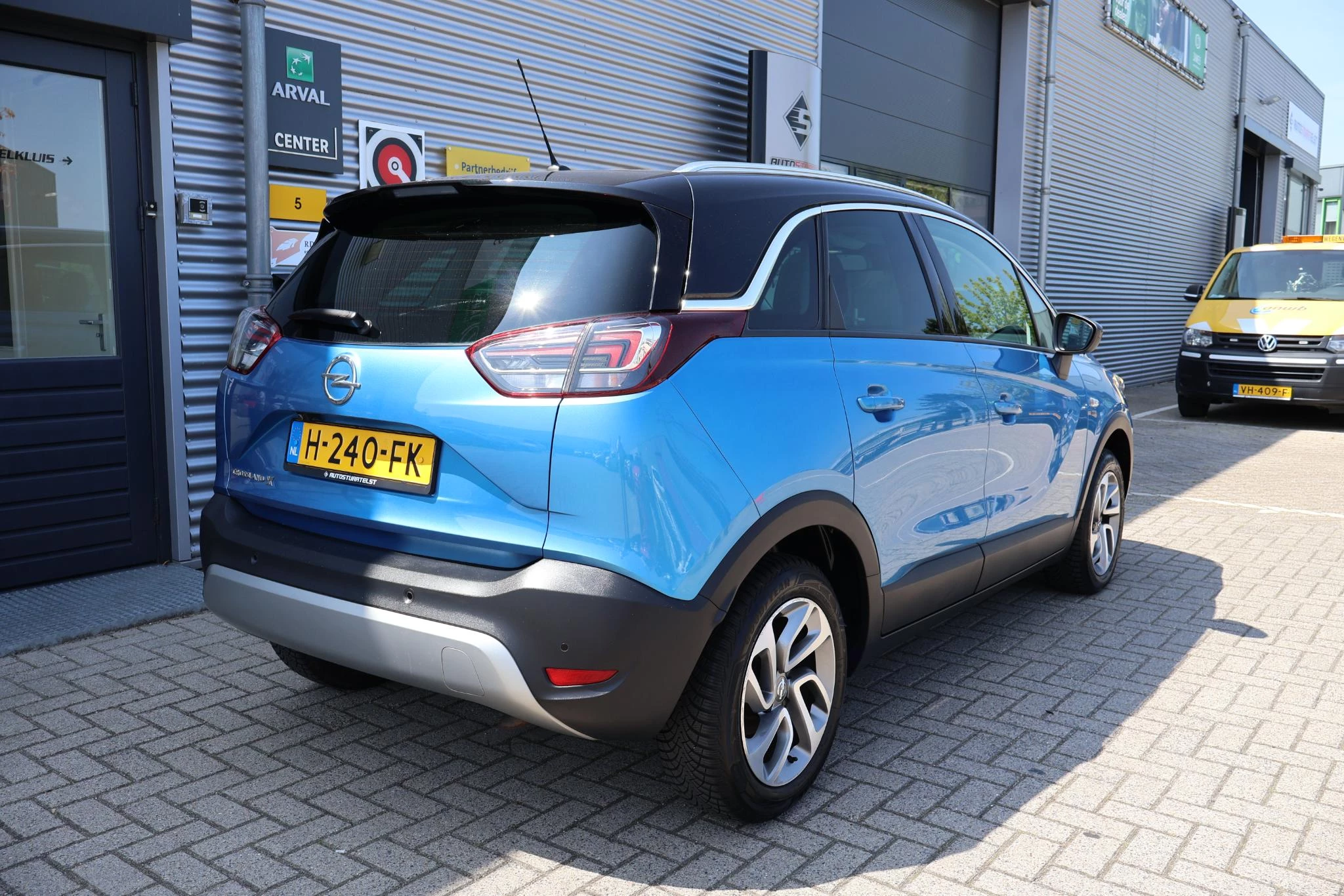 Hoofdafbeelding Opel Crossland X