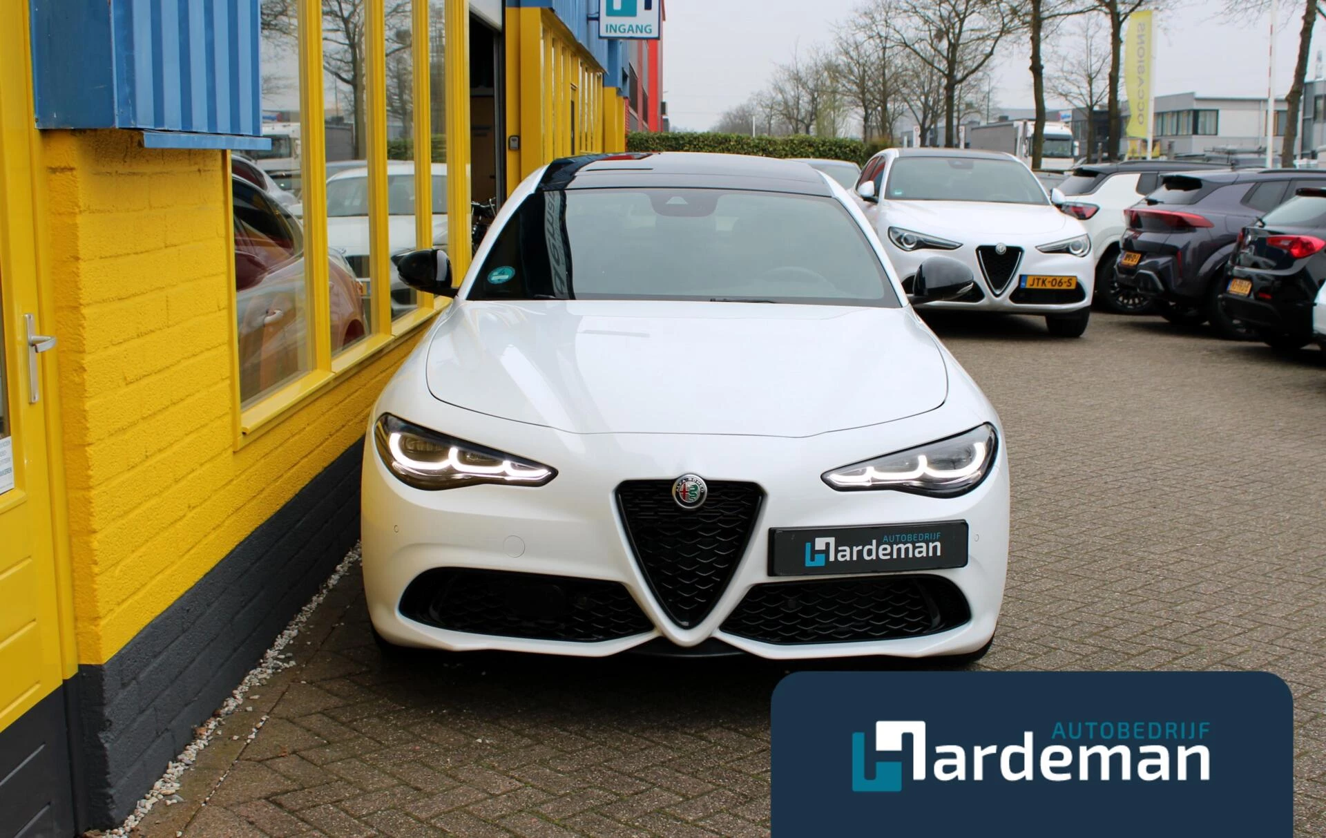 Hoofdafbeelding Alfa Romeo Giulia