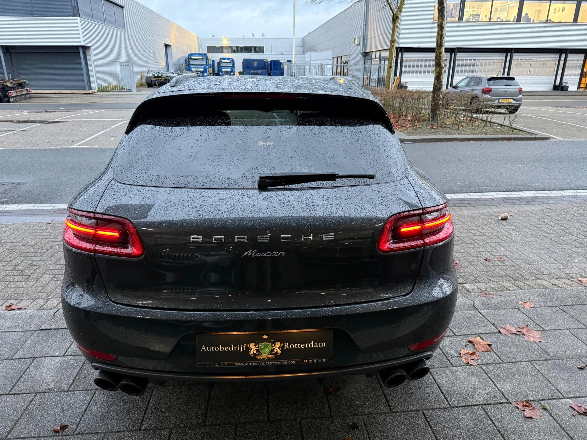 Hoofdafbeelding Porsche Macan