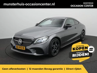 Mercedes-Benz C-Klasse Coupé 200 Premium Plus Pack - RIJKLAARPRIJS - Achteruitrijcamera - Stoelverwarming - Sportieve Uitvoering - ACTIEPRIJS