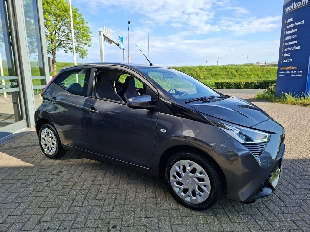 Hoofdafbeelding Toyota Aygo