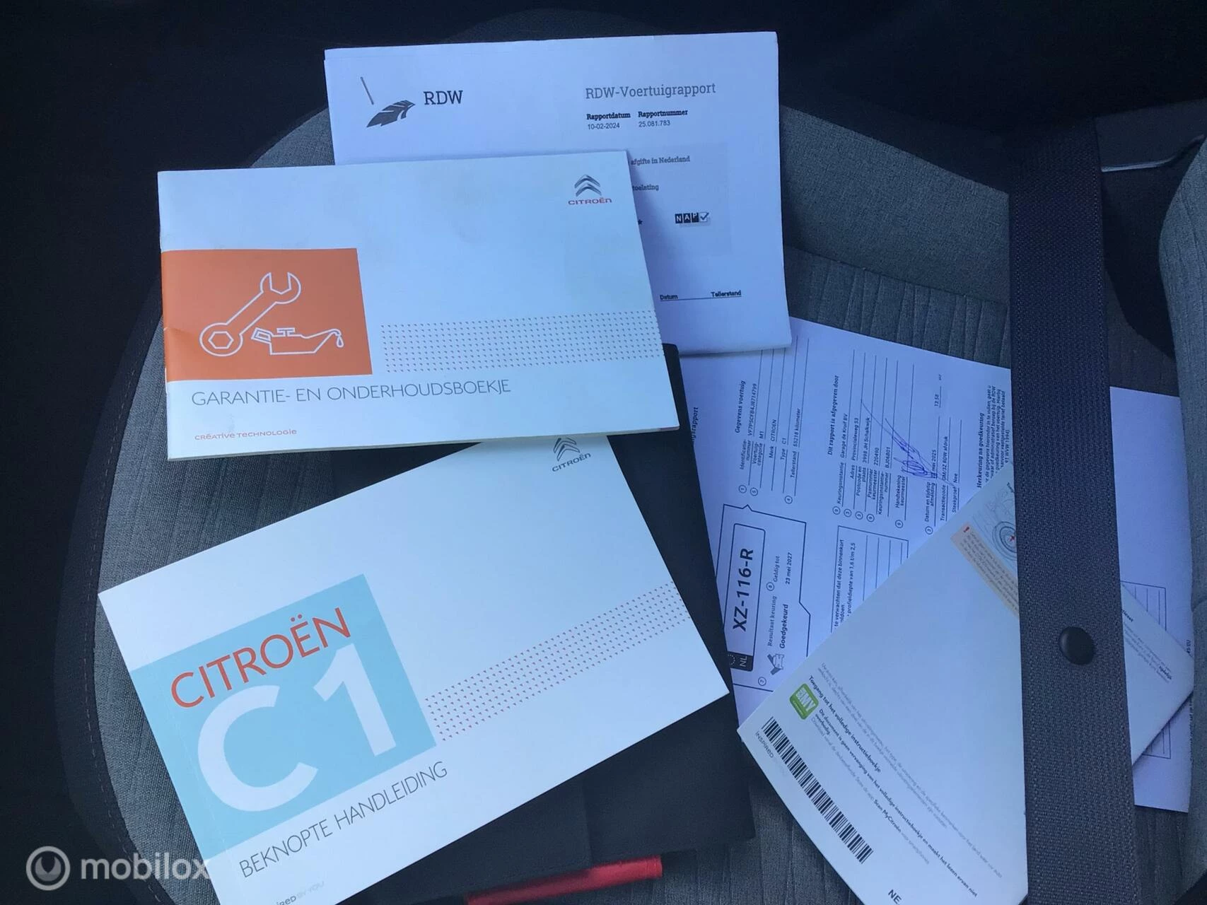 Hoofdafbeelding Citroën C1