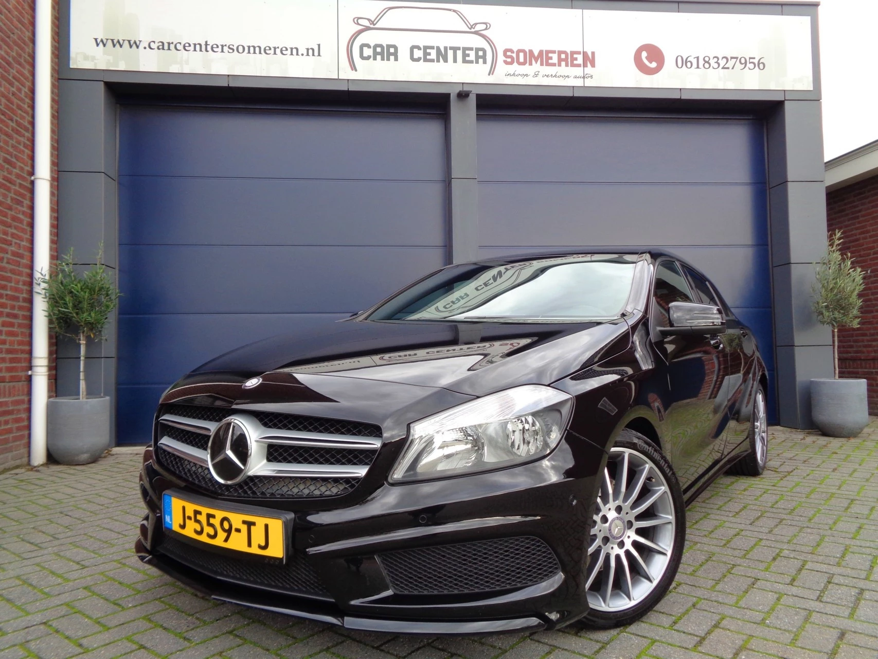 Hoofdafbeelding Mercedes-Benz A-Klasse