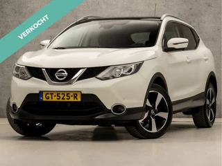 Nissan QASHQAI 1.2 Deluxe Automaat (PANORAMADAK, NAVIGATIE, CLIMATE, 360 CAMERA, GETINT GLAS, SPORTSTOELEN, CRUISE, KEYLESS, NIEUWE APK, NIEUWSTAAT)