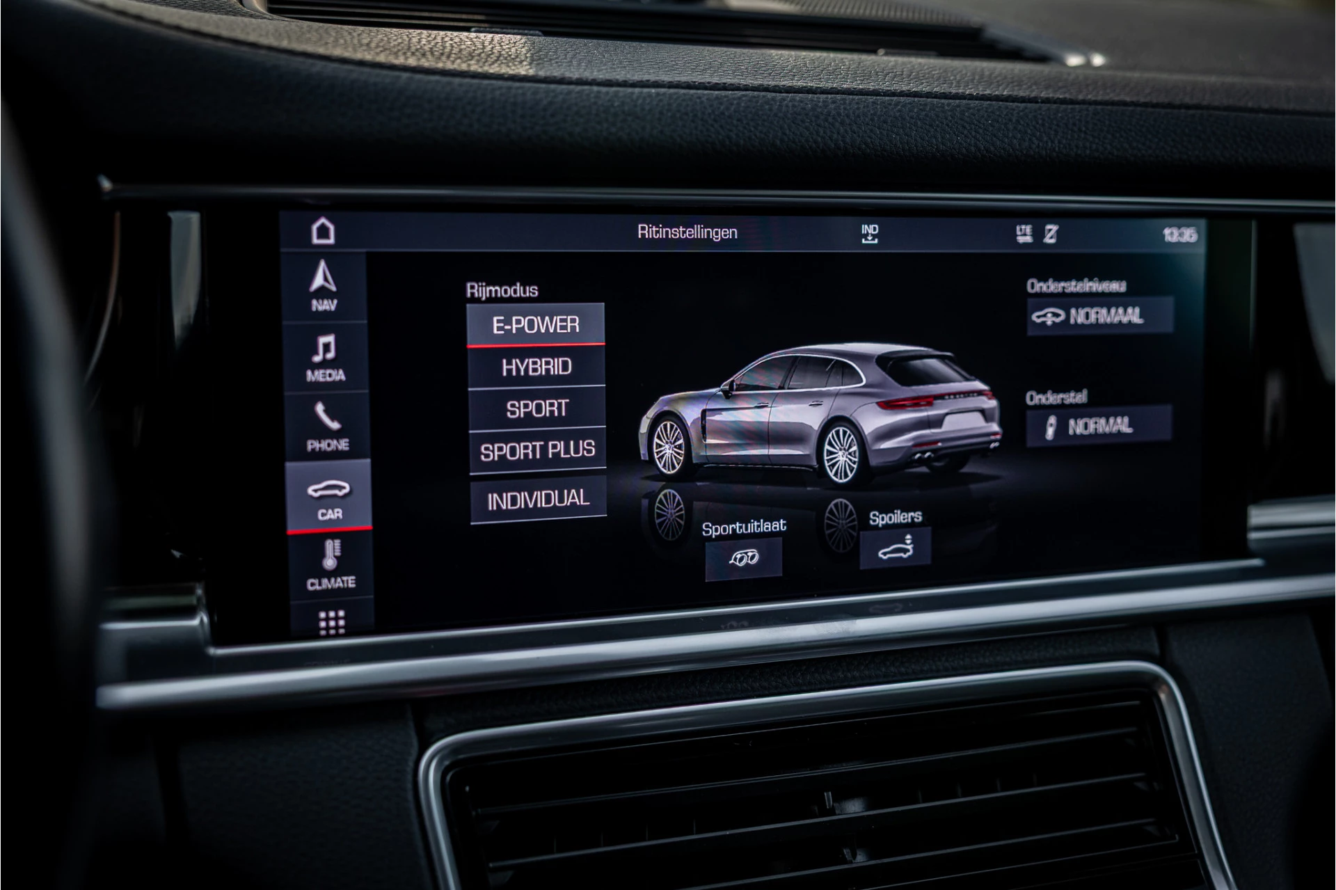 Hoofdafbeelding Porsche Panamera