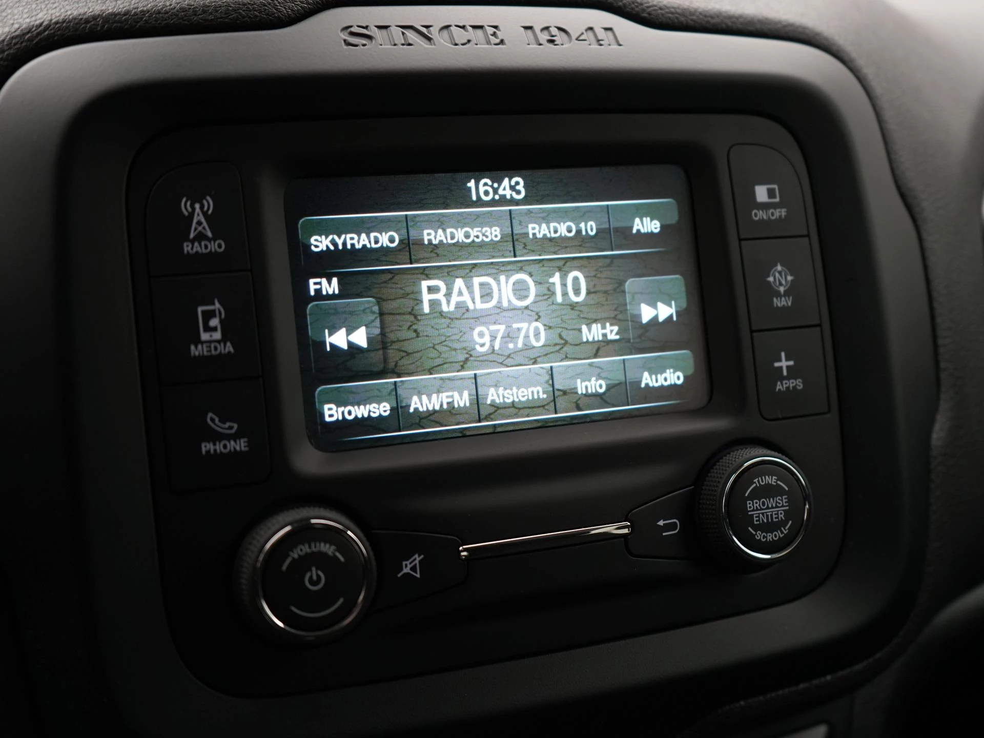 Hoofdafbeelding Jeep Renegade