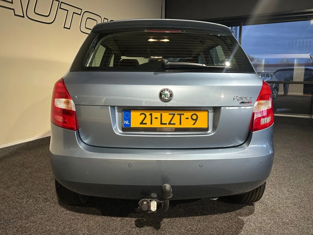 Hoofdafbeelding Škoda Fabia
