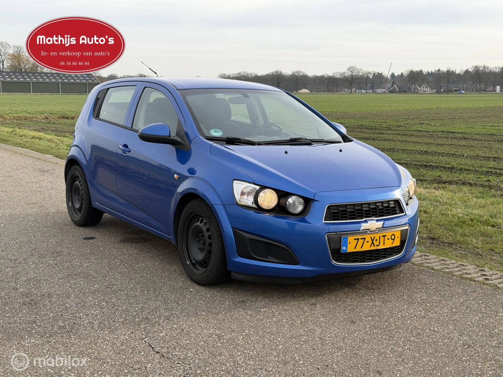 Hoofdafbeelding Chevrolet Aveo