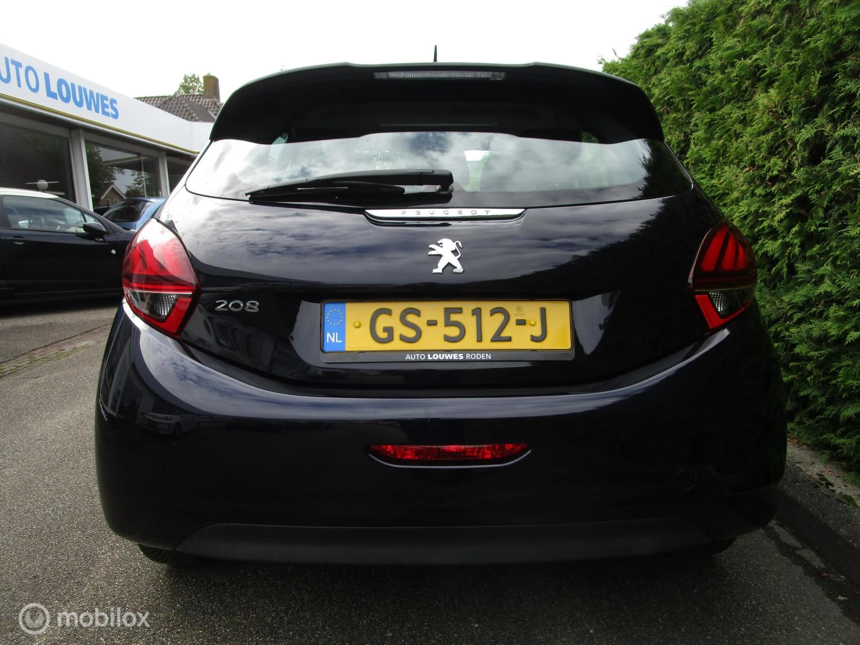 Hoofdafbeelding Peugeot 208