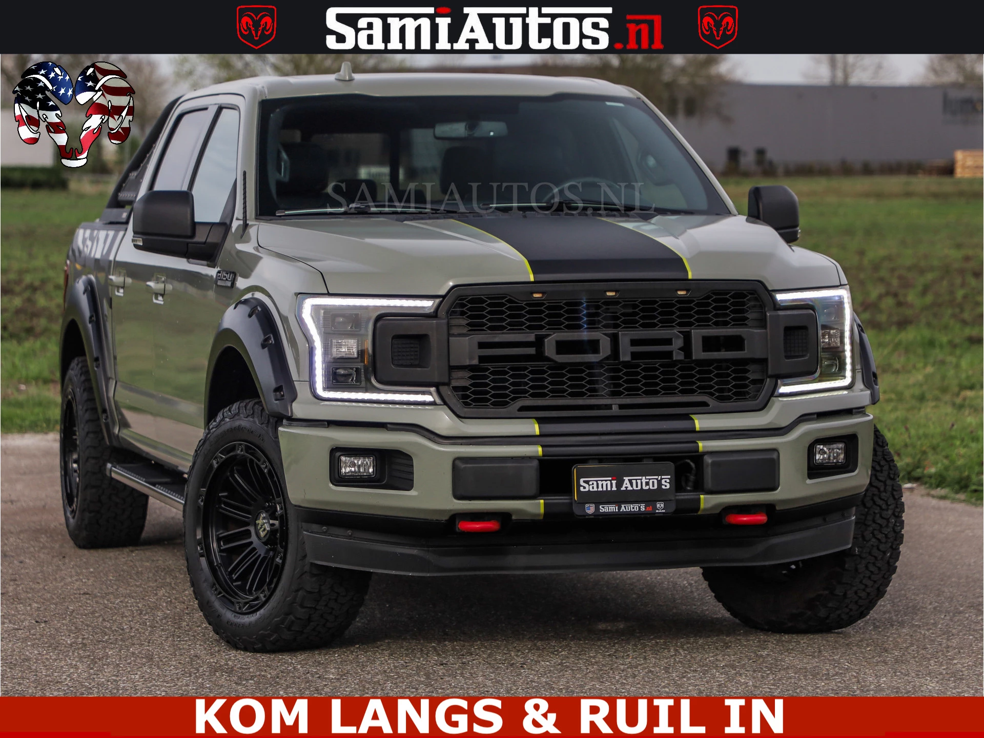 Hoofdafbeelding Ford F-150