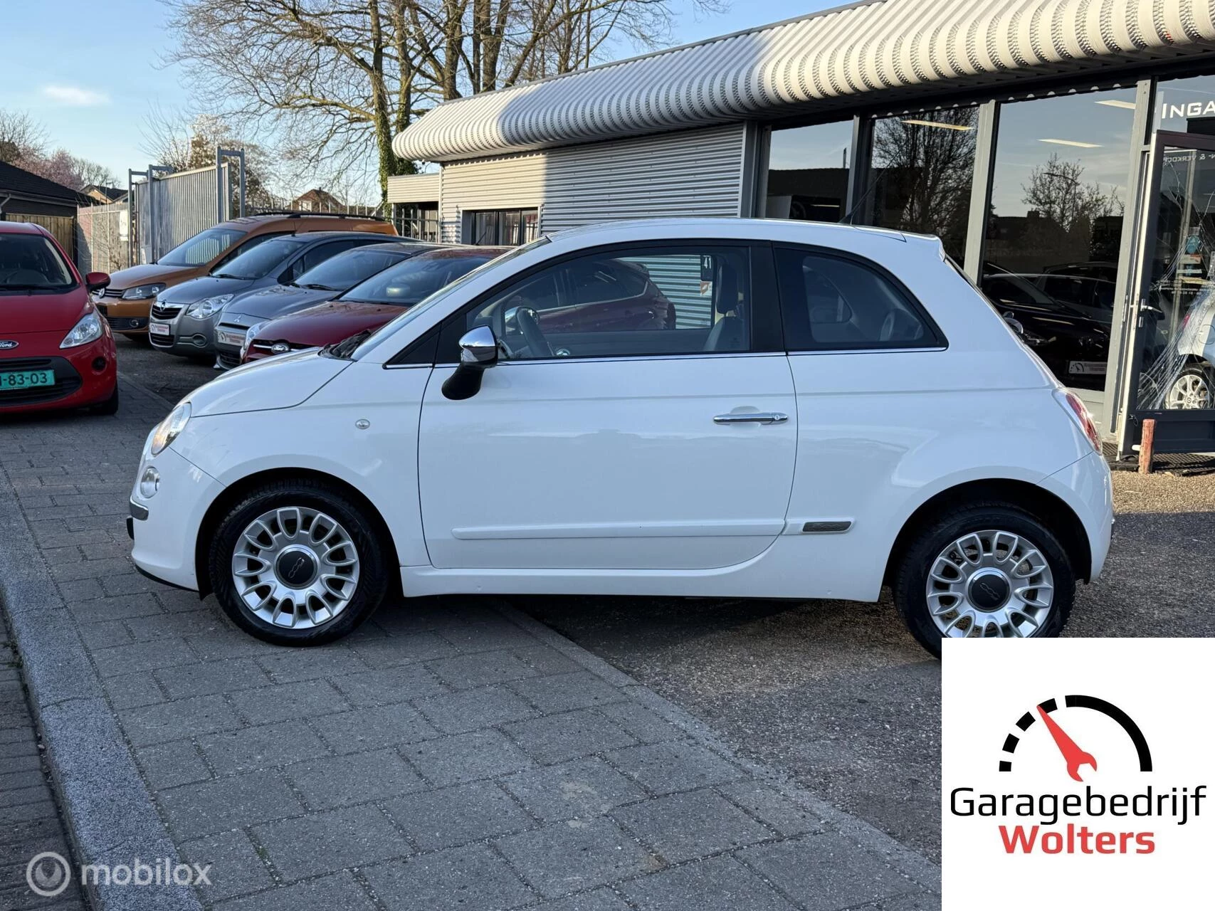 Hoofdafbeelding Fiat 500