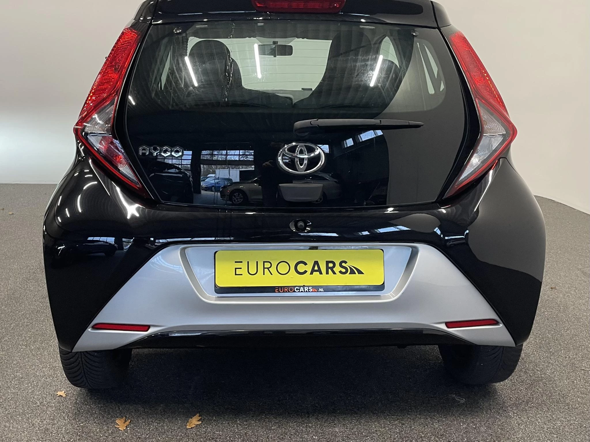 Hoofdafbeelding Toyota Aygo