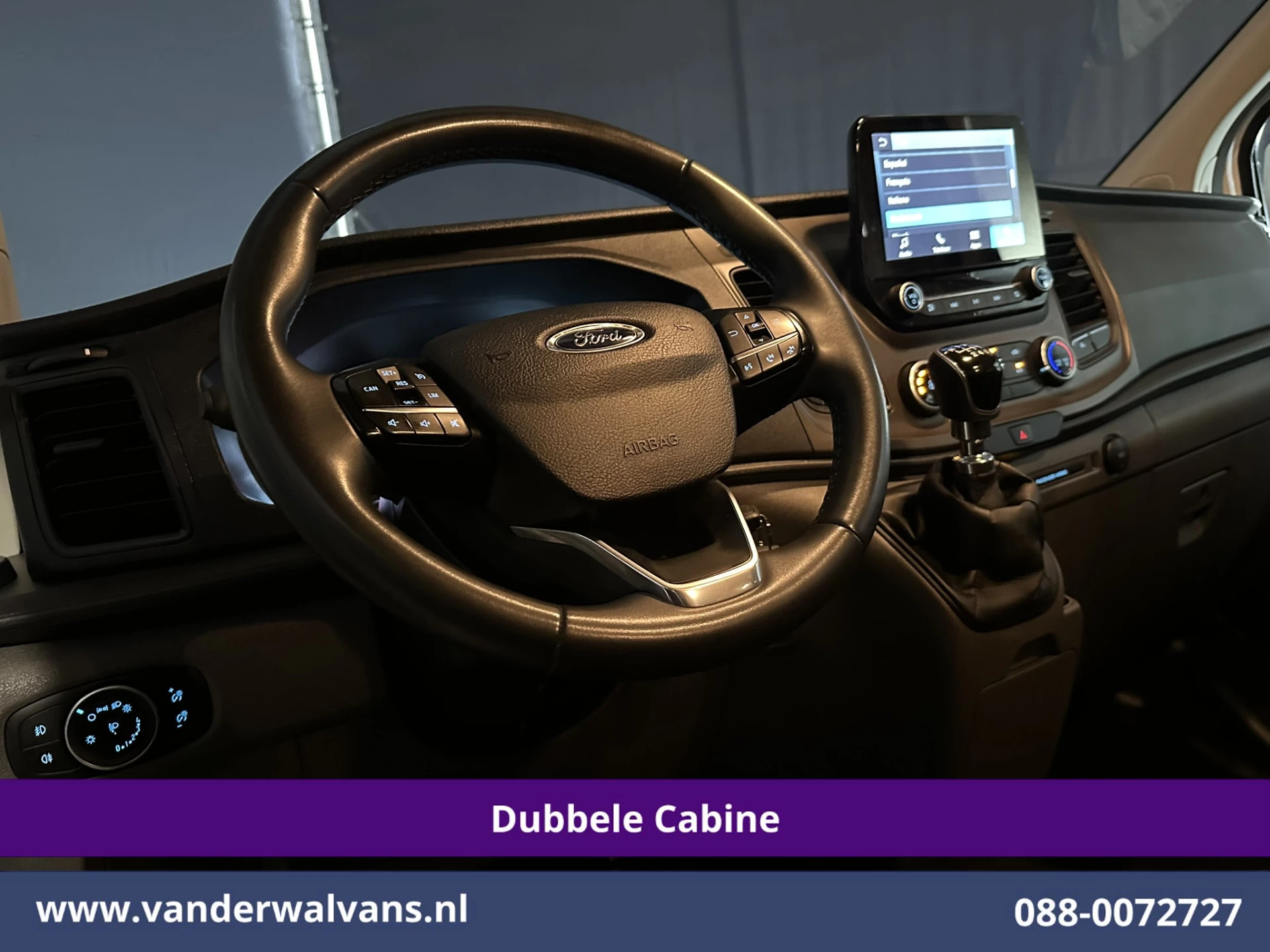 Hoofdafbeelding Ford Transit Custom