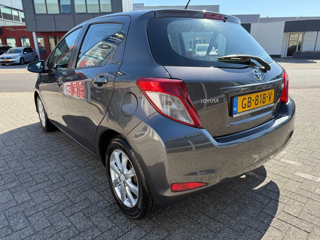Hoofdafbeelding Toyota Yaris