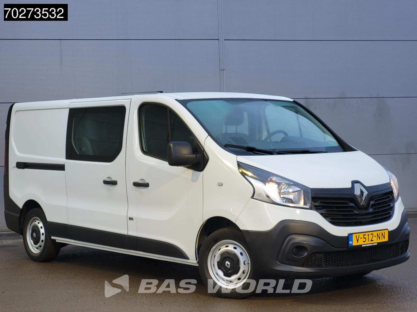 Hoofdafbeelding Renault Trafic