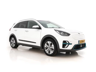 Kia e-Niro ExecutiveLine 64 kWh (INCL.BTW) Aut. *FULL-LEATHER | JBL-AUDIO | FULL-LED | NAVI-FULLMAP | DAB | ADAPT.CRUISE | CAMERA | MEMORY-PACK | LANE-ASSIST | KEYLESS | DIGI-COCKPIT | SHIFT-PADDLES | COMFORT-SEATS | 17"ALU