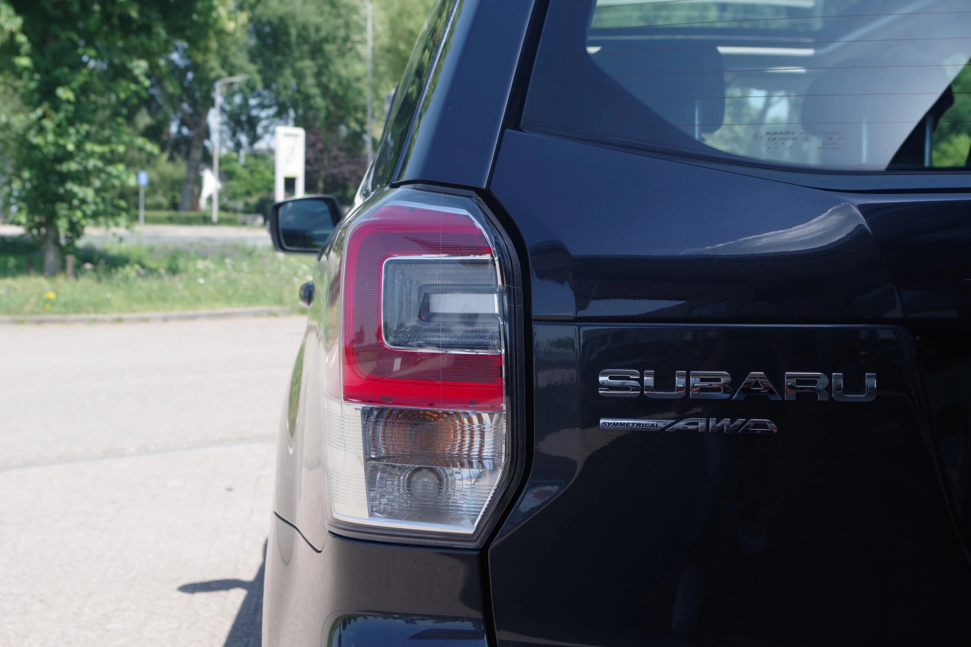 Hoofdafbeelding Subaru Forester