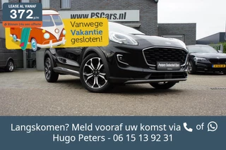 Ford Puma 1.0 Hybrid Titanium Automaat B&O|Cruise|Navigatie