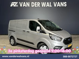 Ford Transit Custom 2.0 TDCI 130pk Automaat L1H1 Euro6 Airco | Camera | Navigatie | LED | Cruisecontrol Stoelverwarming, Parkeersensoren, Achterklep
