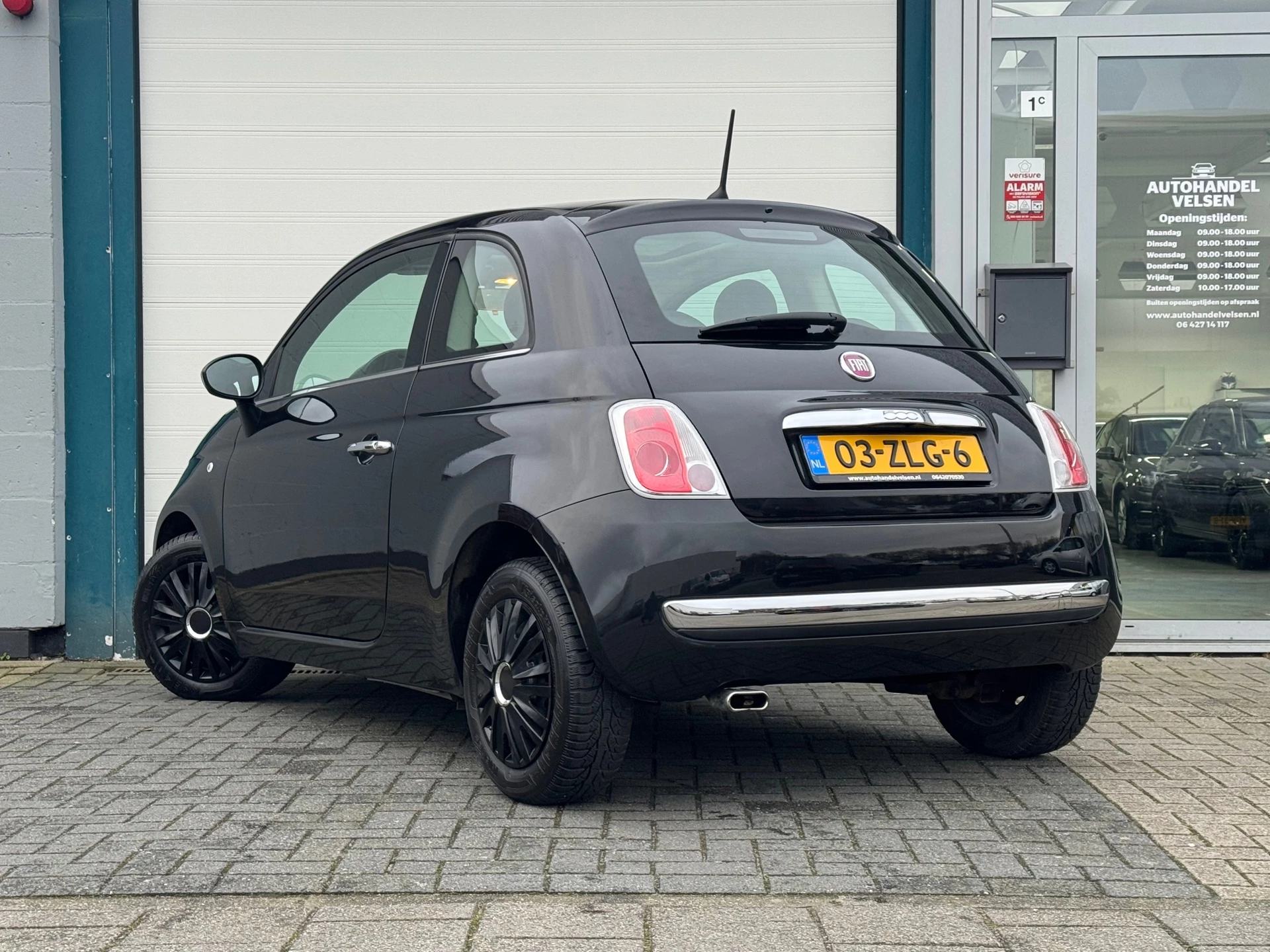Hoofdafbeelding Fiat 500