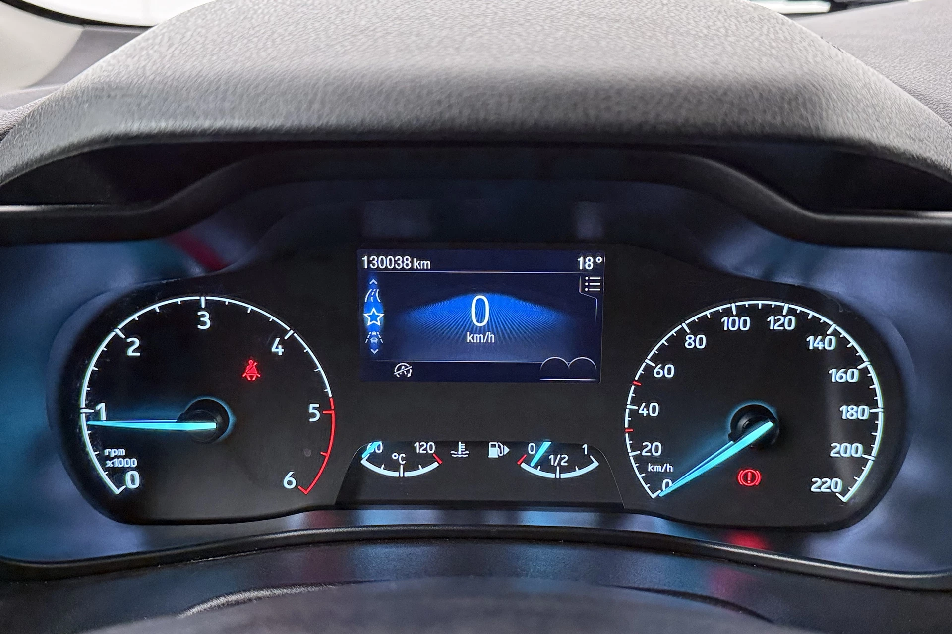 Hoofdafbeelding Ford Transit Connect