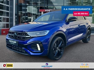 Hoofdafbeelding Volkswagen T-Roc Volkswagen T-Roc 1.5 TSI DSG R-LINE BLACK OPTIK 19''LM/PANO-DAK/E-KLEP/ACC/CAMER