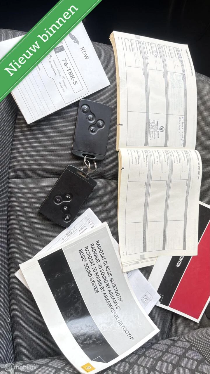 Hoofdafbeelding Renault Scénic