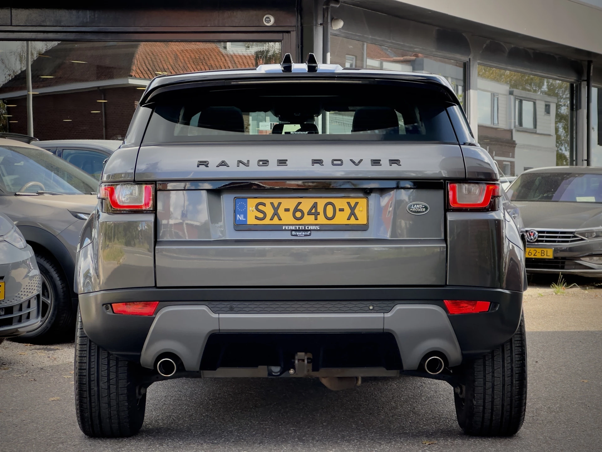 Hoofdafbeelding Land Rover Range Rover Evoque