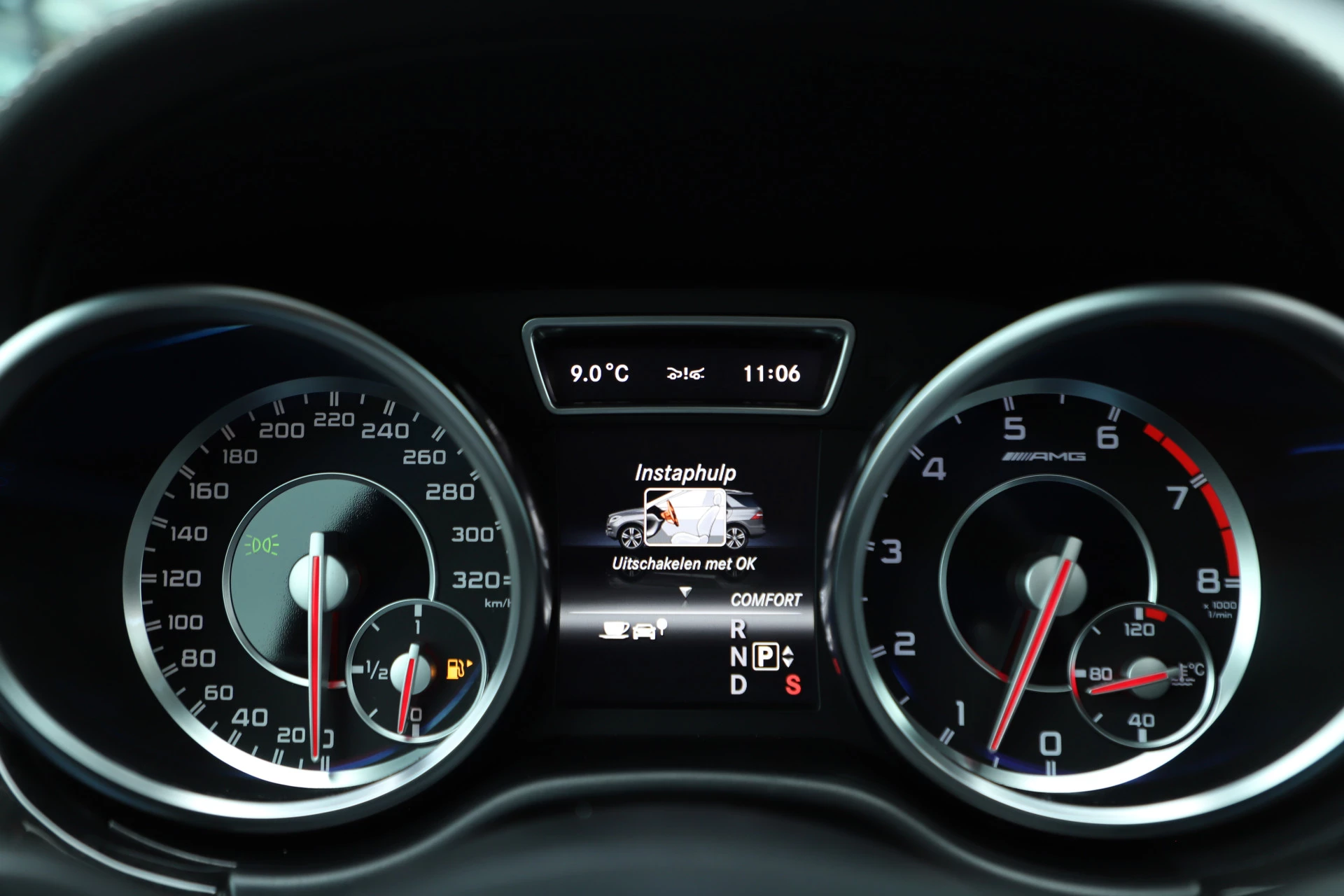 Hoofdafbeelding Mercedes-Benz M-Klasse