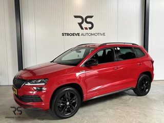 Hoofdafbeelding Škoda Karoq Skoda Karoq 1.5 TSI ACT 150 pk DSG Sportline Buss | Navi | LED | Camera | ACC | Virtual | Keyless | 1e Eig | Org NL |