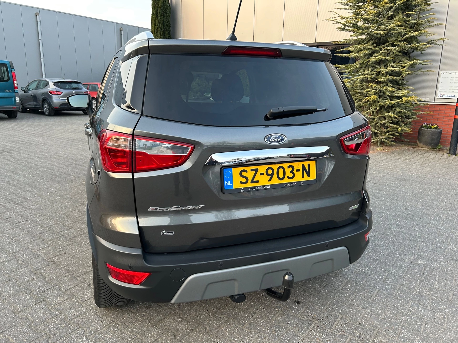 Hoofdafbeelding Ford EcoSport