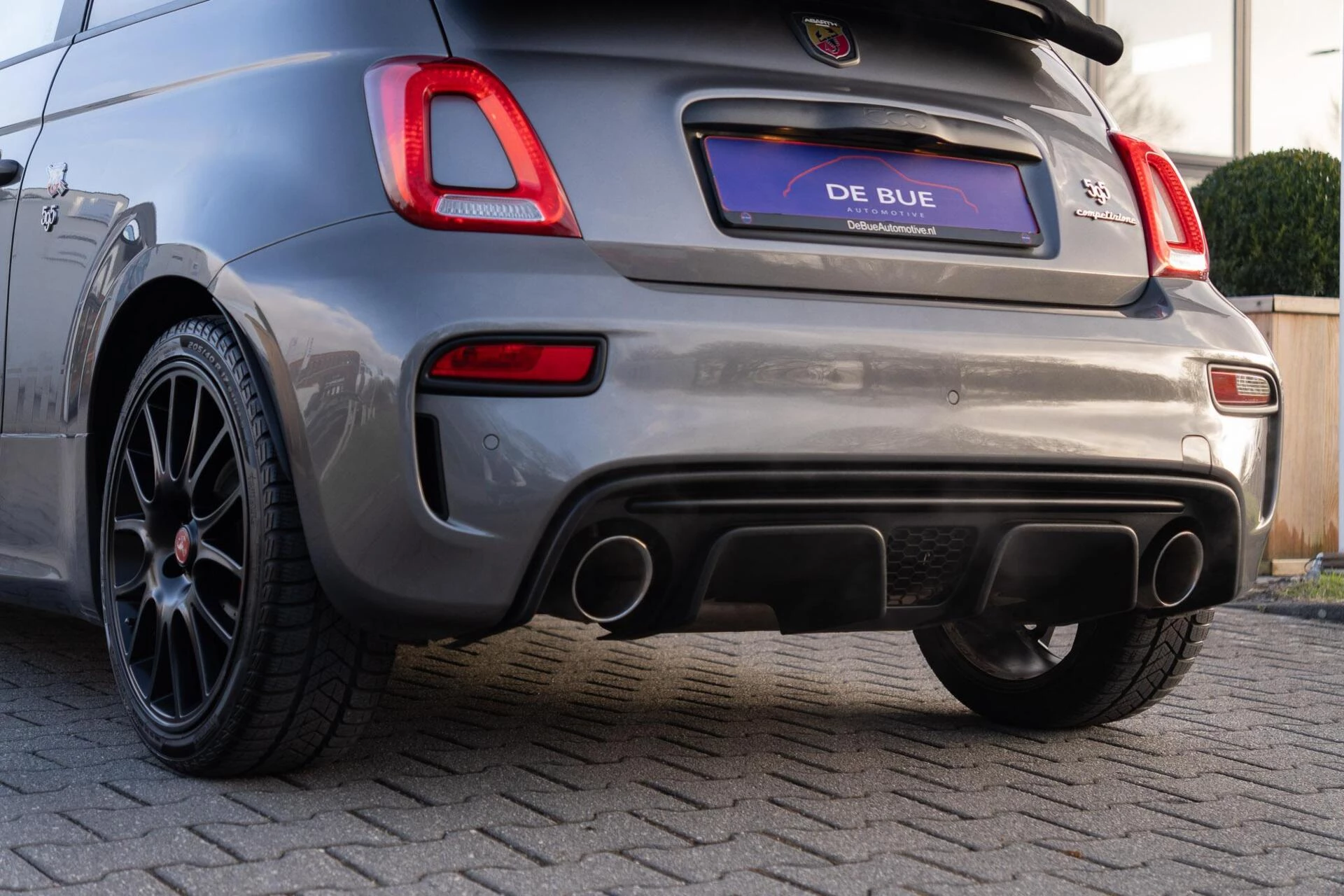 Hoofdafbeelding Fiat 500C