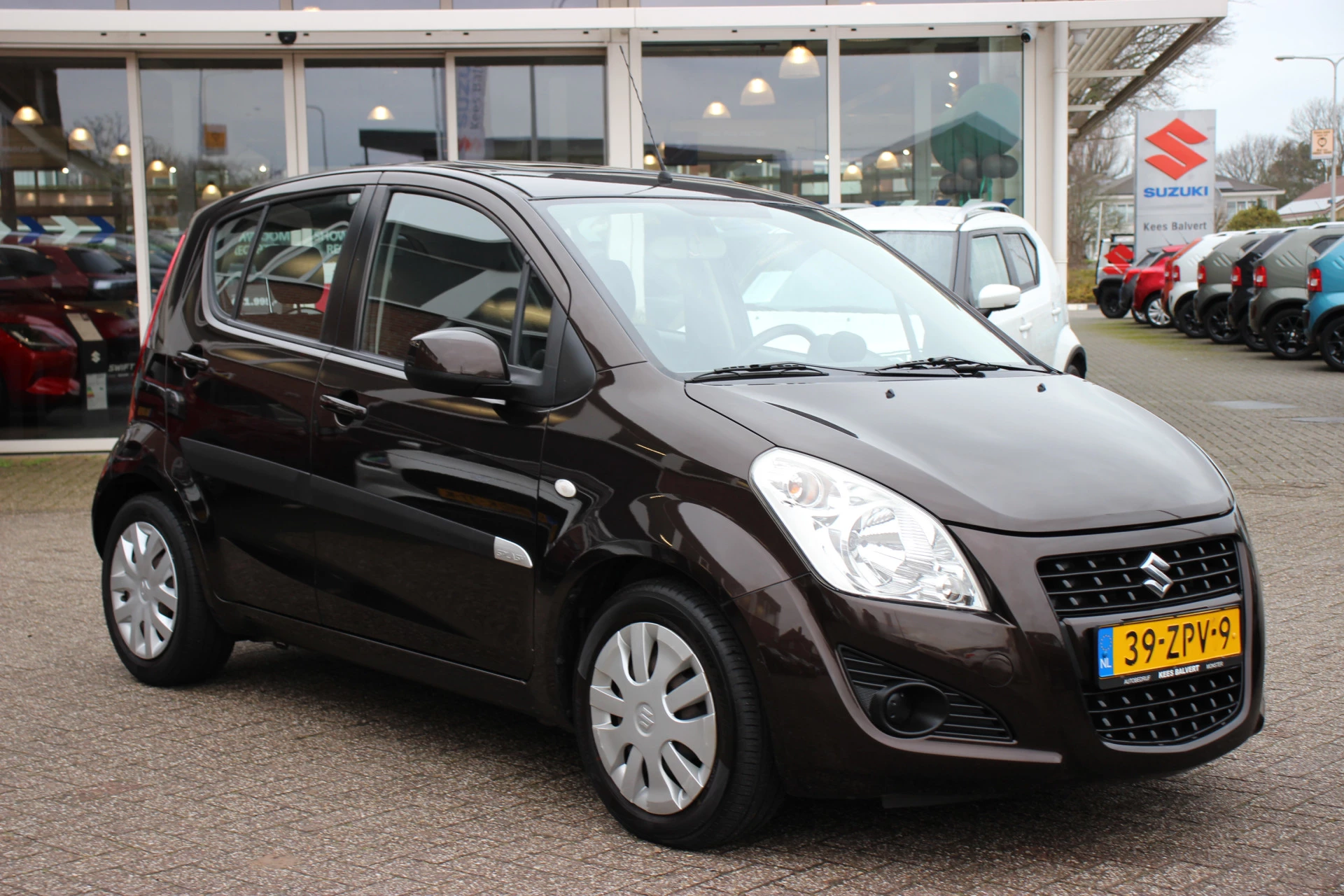Hoofdafbeelding Suzuki Splash