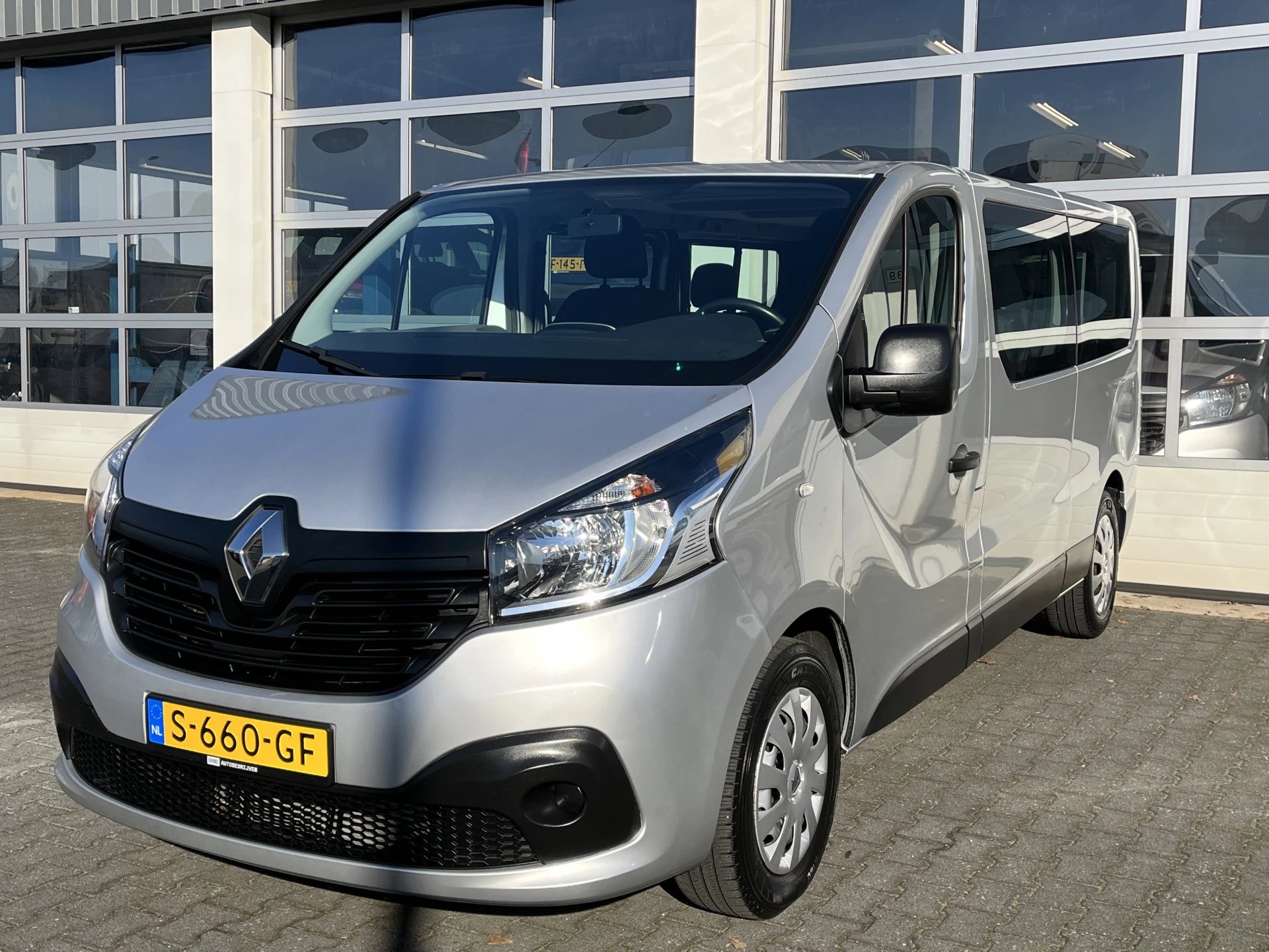 Hoofdafbeelding Renault Trafic