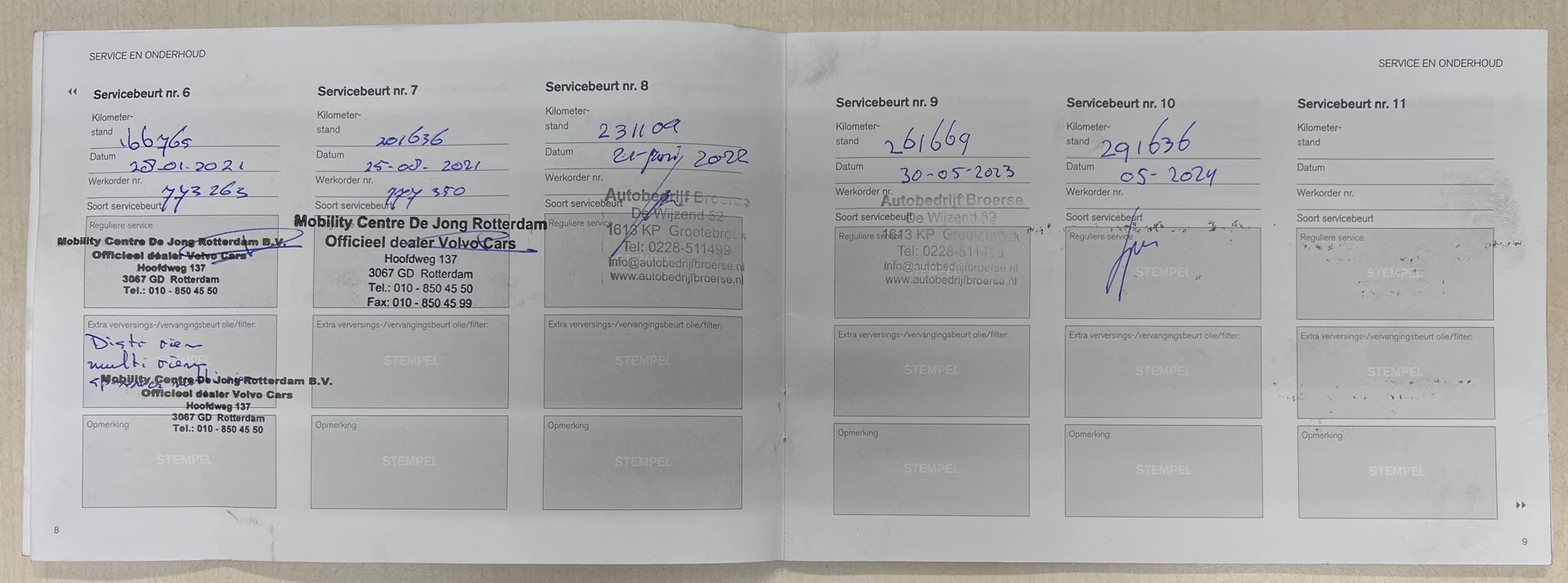 Hoofdafbeelding Volvo V60