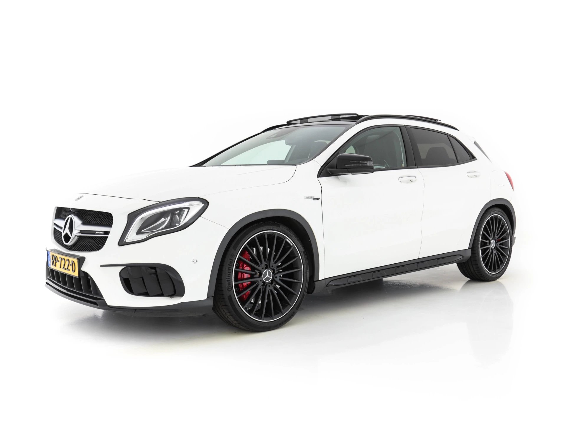 Hoofdafbeelding Mercedes-Benz GLA