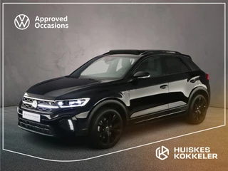 Volkswagen T-Roc R-Line Business 1.5 TSI 150pk DSG Automaat Trekhaak, Panoramadak, Beats audio, Adaptive cruise control, Black style, Achteruitrijcamera, LED matrix koplampen