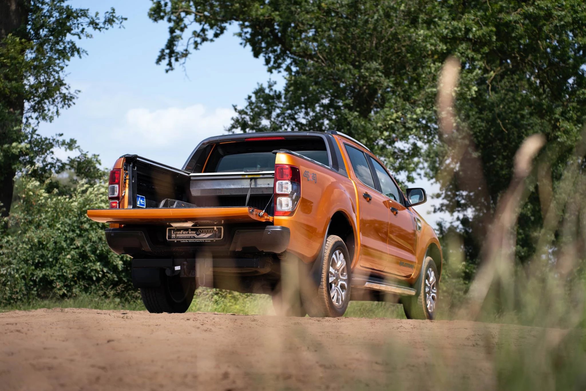 Hoofdafbeelding Ford Ranger