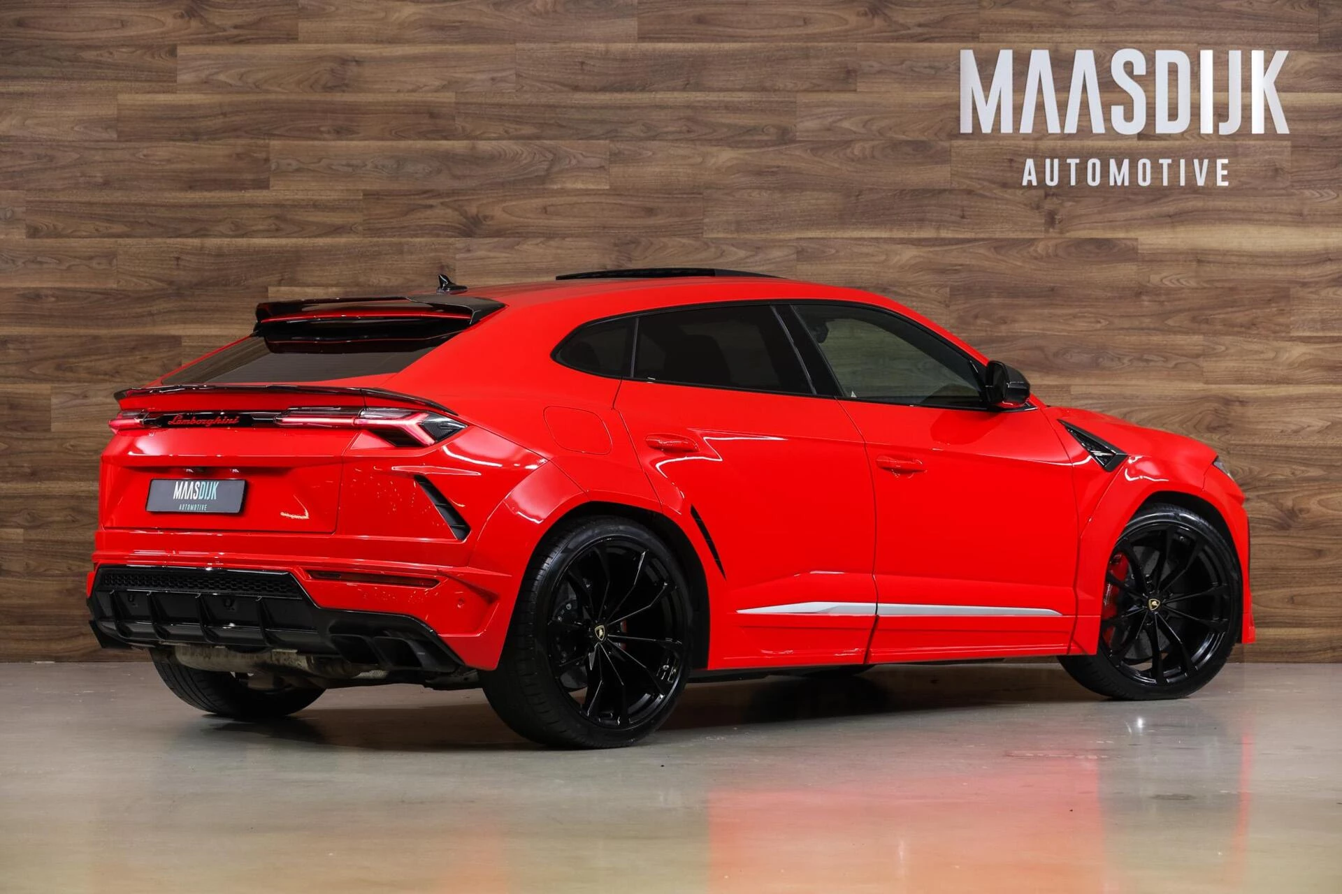 Hoofdafbeelding Lamborghini Urus