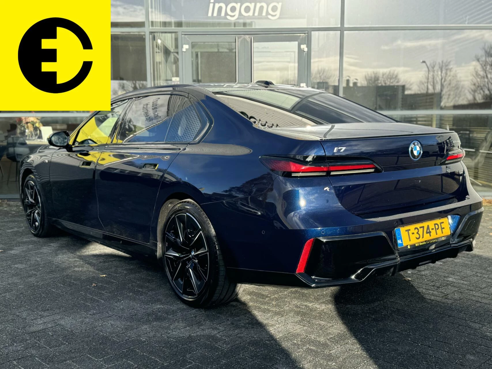 Hoofdafbeelding BMW i7