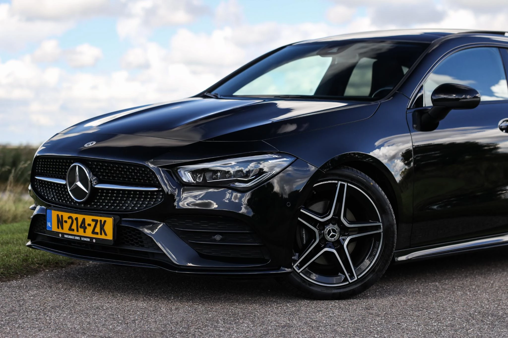 Hoofdafbeelding Mercedes-Benz CLA