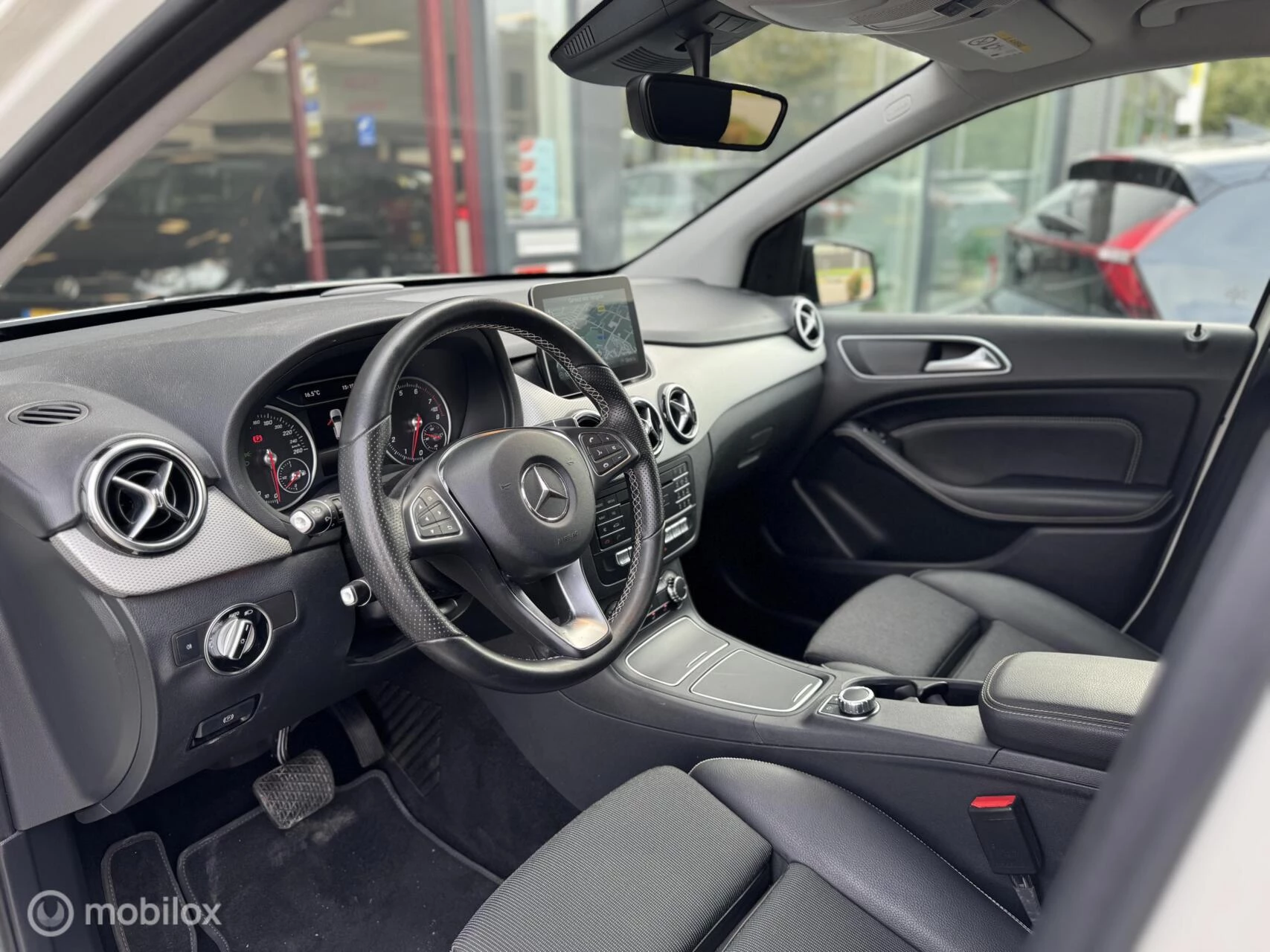 Hoofdafbeelding Mercedes-Benz B-Klasse