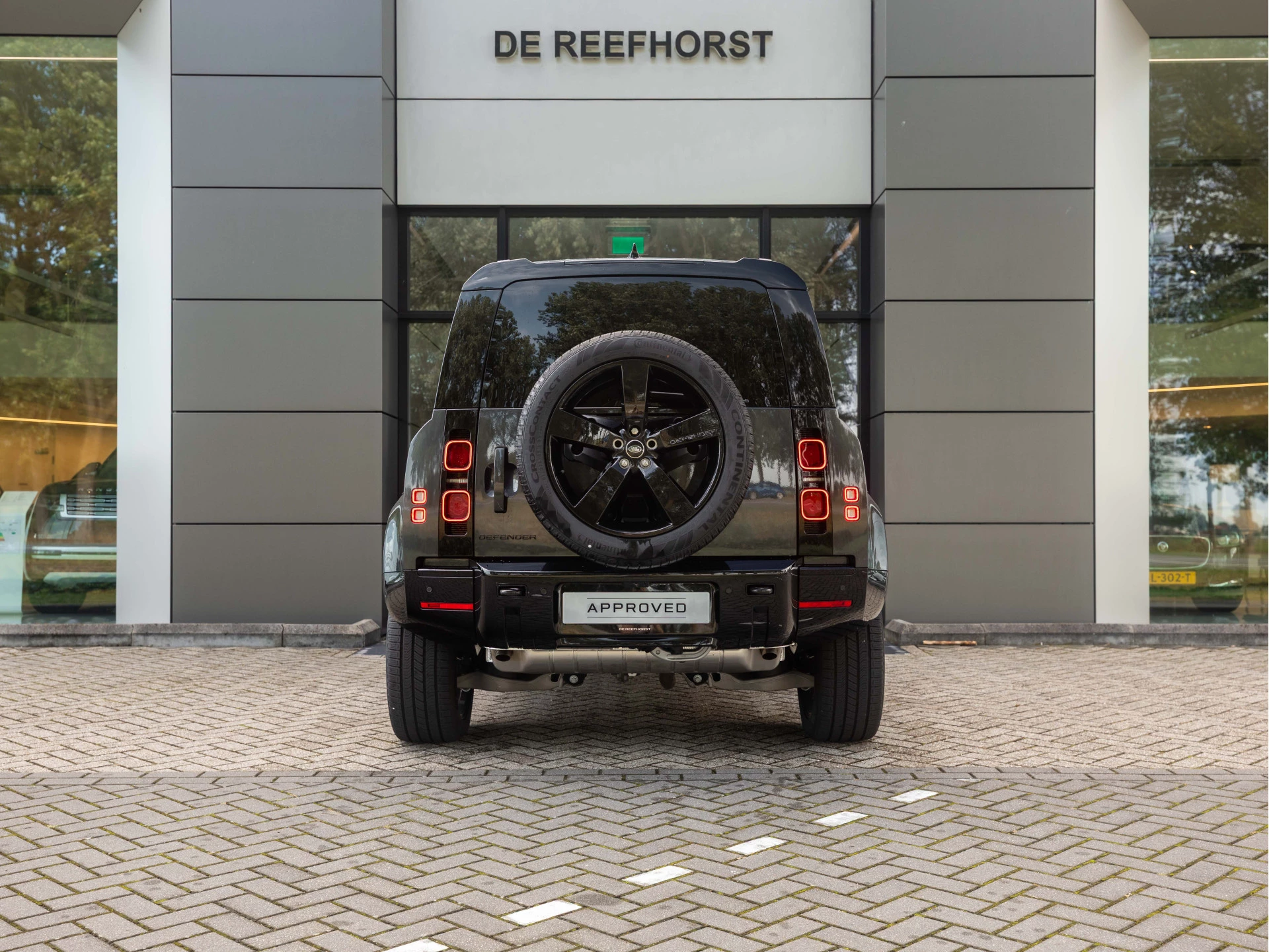Hoofdafbeelding Land Rover Defender