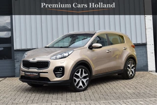 Kia Sportage 1.6 GDI Navi Vol Leder Camera Trekhaak Keyless 19 Inch